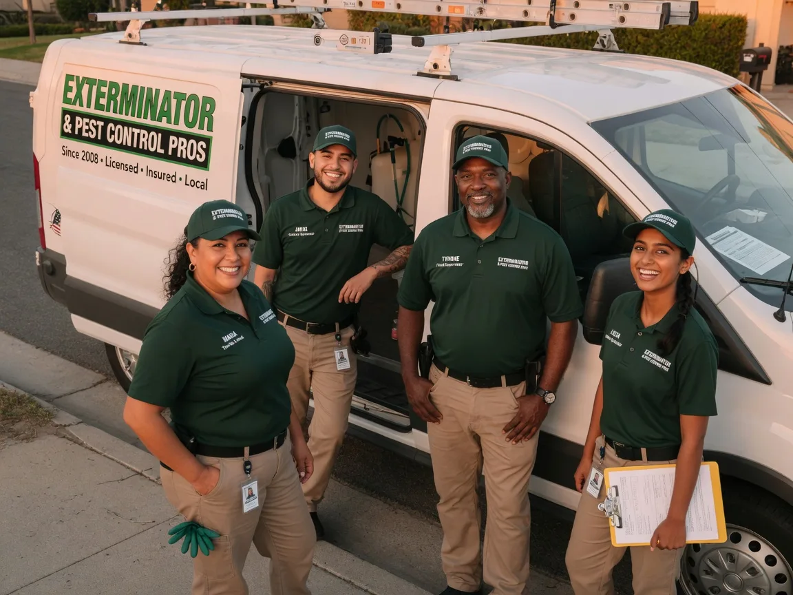 Emergency Pest Control company in Woodland, PA