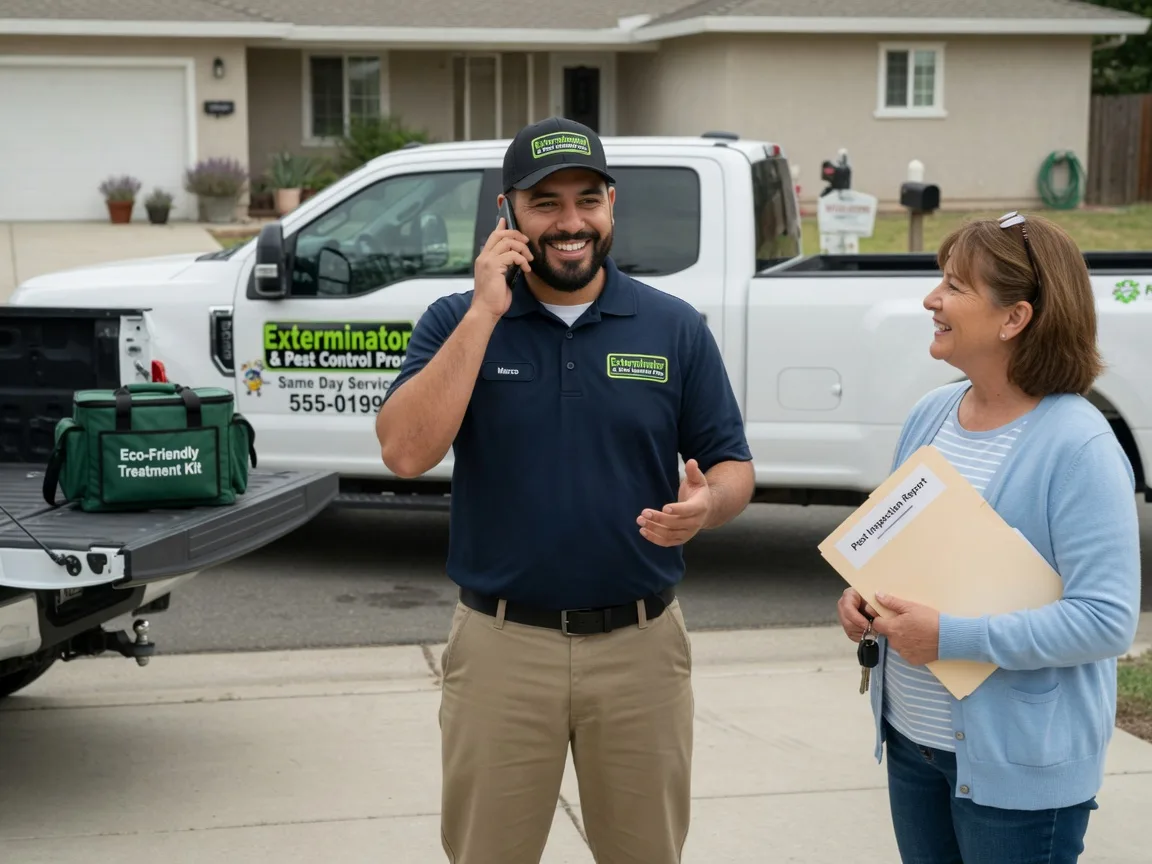 Emergency Pest Control Woodland, PA FAQs